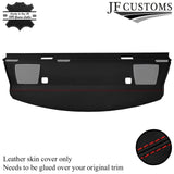 FITS BMW E90 3 SERIES 320D 05-11 RED STITCH REAR PARCEL SHELF LEATHER COVER