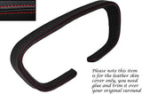 RED STITCHING FITS MG MGB SPEEDO TRIM LEATHER SKIN COVER ONLY CUSTOM NEW