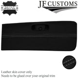 GREY STITCH ITALIAN LEATHER GLOVEBOX TRIM COVER FITS SAAB 900 CLASSIC 78-93