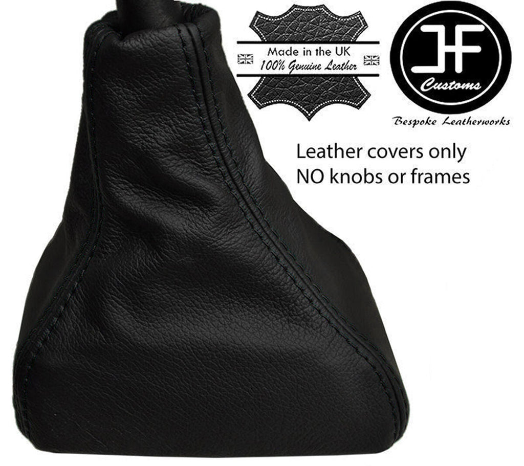 BLACK STITCHING LEATHER MANUAL GEAR GAITER FOR VAUXHALL OPEL VECTRA B 1996-2002
