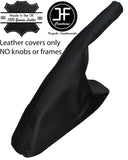 BLACK STITCH REAL LEATHER HANDBRAKE GAITER FITS SEAT IBIZA CORDOBA 6K 1993-1999