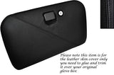 BLACK STITCH FITS NISSAN 200SX S13 88-93 GLOVE BOX LID REAL LEATHER SKIN COVER