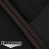 FITS CORVETTE C6 05-13 RED STITCH LEATHER HUD DISPLAY BEZEL TRIM COVER+FRAME