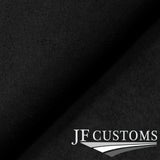 WHITE STITCH LUXE SUEDE HEADLINER COVER FITS JEEP WRANGLER JK 11-17 2 DR