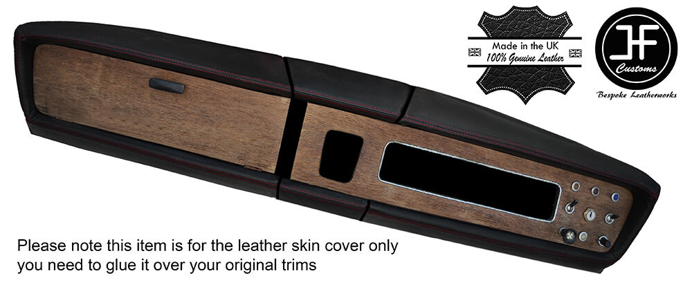 RED STITCHING DASH DASHBOARD LEATHER COVER FITS MG 1100 MK1 CLASSIC CUSTOM NEW