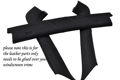 GREY STITCH FITS MG MGF MG TF MGTF 95-05 WINDSCREEN SURROUND LEATHER TRIM