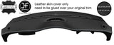 WHITE STITCH TOP DASH LEATHER COVER FOR BMW MINI R50 R52 R53 04-06 FACELIFT