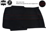 RED STITCH ROOF HEADLINING LUXE SUEDE COVER FITS VW GOLF MK4 98-05 3 DOOR JF1