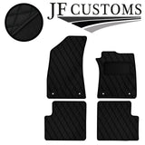BLACK DIAMOND VINYL 4X TAILORED FLOOR CARPET FOR MG ZS AUTOMATIC 17-21 JF1