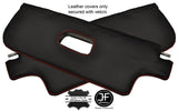 RED  STITCH 2X SUN VISORS LEATHER COVER FOR VW BEETLE CLASSIC 1303 CONVERTIBLE
