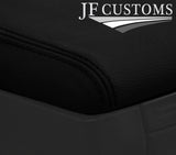 BLACK STITCH GENUINE LUXE-LEATHER ARMREST LID COVER FOR ALFA ROMEO 147 00-10