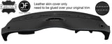 GREY STITCH TOP DASH REAL LEATHER COVER FOR BMW MINI R50 R52 R53 04-06 FACELIFT