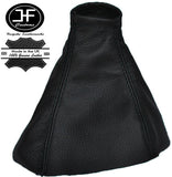BLACK STITCH FITS VAUXHALL OPEL MERIVA MPV GEAR STICK GAITER LEATHER 2002-2010