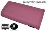 PINK LEATHER ARMREST COVER FOR MAZDA MX5 MK1 NA 1989-1998 CUSTOM NEW MADE IN UK