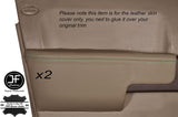 MAGNOLIA STICH 2X FRONT DOOR ARMREST MAGNOLIA COVERS FITS RANGE ROVER VOGUE L322