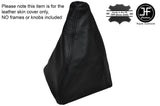 BLACK STITCH MANUAL LEATHER SKIN SHIFT BOOT FITS TAURUS SHO 1989-1992 CUSTOM NEW