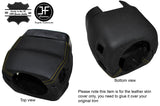 YELLOW STITCH STEERING SHROUD COLUMN LEATHER COVER FITS CORVETTE C6 2005-2013
