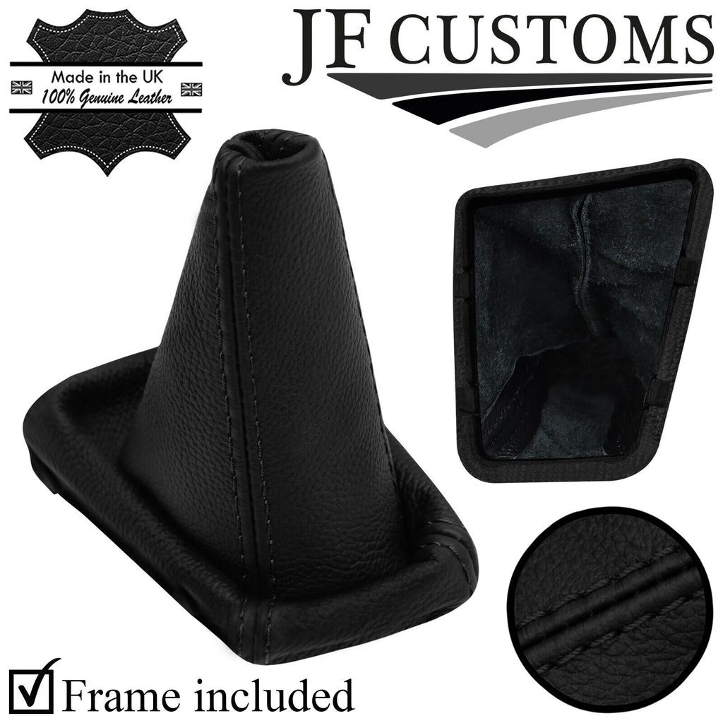 BLACK STITCH LEATHER AUTOMATIC GEAR + FRAME FOR MERCEDES SPRINTER W906 06-18