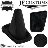 BLACK STITCH LEATHER AUTOMATIC GEAR + FRAME FOR MERCEDES SPRINTER W906 06-18