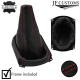 RED STI. LEATHER GEAR+SURROUND COVERS+FRAME FOR HYUNDAI STAREX H-1 H200 97-06