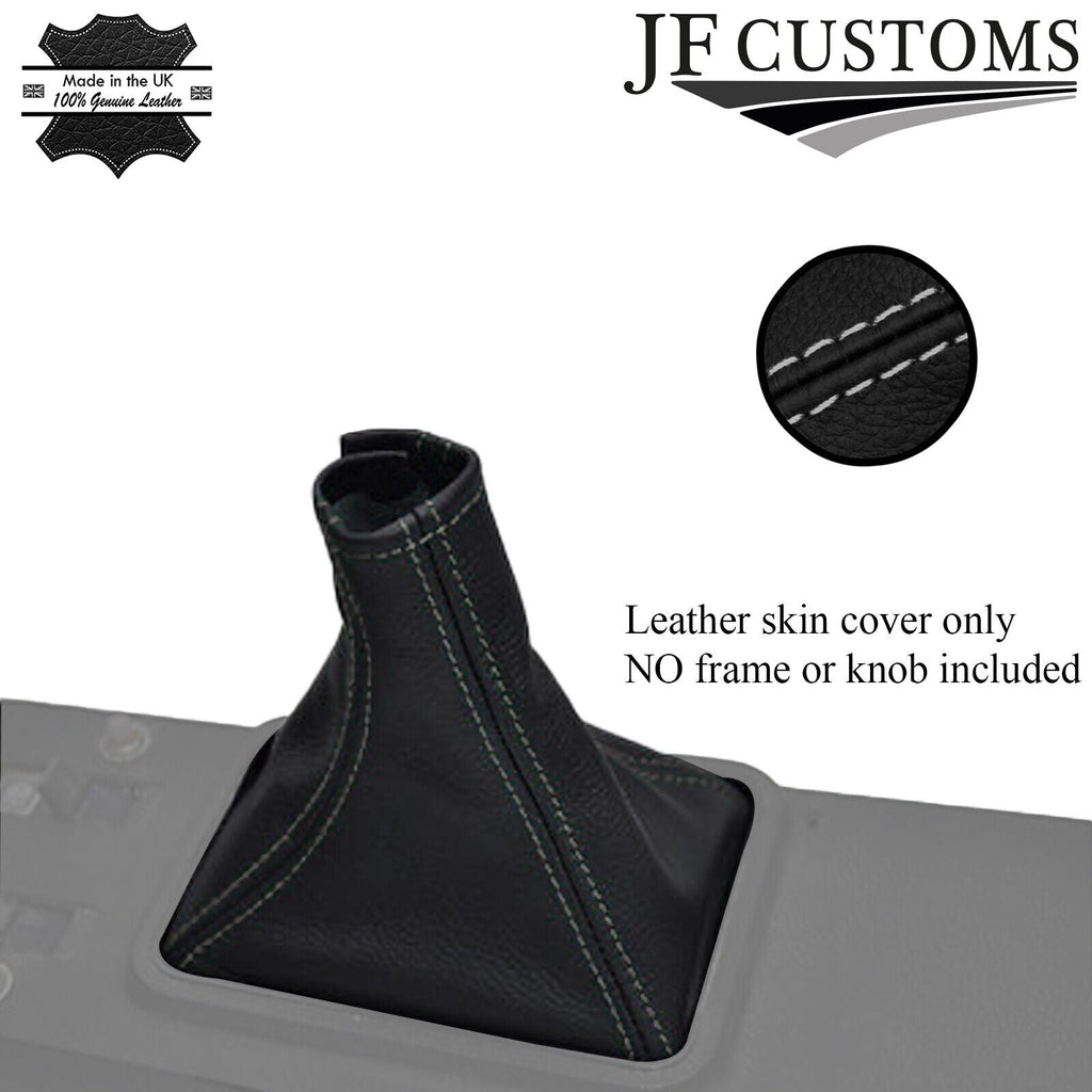 grey stitch FITS VAUXHALL FIRENZA HPF VIVA MAGNUM SPORTSHATCH GEAR GAITER