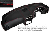 RED STITCH DASH DASHBOARD LEATHER COVER FITS HONDA INTEGRA DC2 93-01 CUSTOM NEW