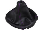 FITS Holden VE SS HSV GTS Clubsport Gear Boot purple stitch CUSTOM NEW
