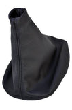 BLACK LEATHER GEAR GAITOR FITS  VW GOLF MK4 BORA GTI TD TDI  1998-2005