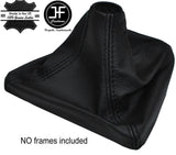 BLACK STITCH GENUINE LEATHER GEAR GAITER FOR BMW 5 SERIES E60 E61 2008-2010