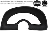 BLACK STITCH SPEEDO BEZEL CLUSTER LEATHER SKIN COVER FITS CAMARO RS Z28 97-02