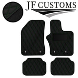 D GREEN DIAMOND VINYL 4X TAILORED FLOOR CARPET FOR JEEP RENEGADE 15-21 JF1