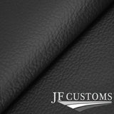 RED STITCHING FITS BMW MINI R50 R53 GEAR HANDBRAKE 2001-2006 DARK GREY LEATHER