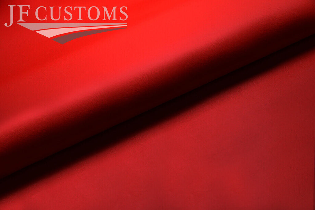 RED AUTOMOTIVE GRADE VINYL 50cm x 150cm QUALITY CRAFTS PREMIUM FABRIC CUSTOM NEW