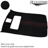 DSG2 D RED STITCH LUXE SUEDE SUN ROOF HEADLINER COVER FOR VW GOLF MK4 98-05 5DR