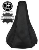 BLACK STITCH FITS CITROEN RELAY FIAT DUCATO PEUGEOT BOXER 94-06 GAITER LEATHER