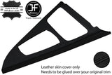 BLACK STITCH GEAR SURROUND TRIM LEATHER COVER FOR BMW 6 F12 F13 F06 11-18