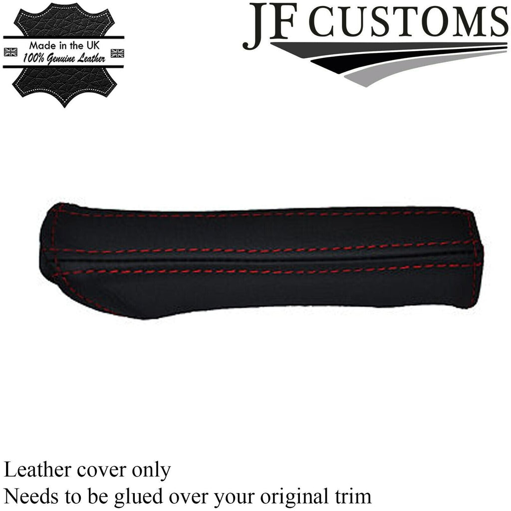 RED STITCH FITS AUDI A4 B5 1995-1999 LEATHER HANDBRAKE HANDLE COVER ONLY