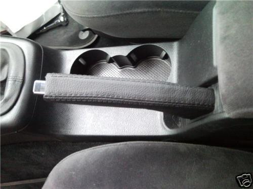 FITS VW PASSAT BLACK ST LEATHER HANDBRAKE COVER 01-05 CUSTOM NEW MADE IN UK
