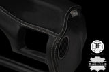 GREY STITCH DASHBOARD LEATHER SKIN COVER FOR BMW 3 SERIES E30 81-92 STYLE 2