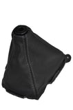 FITS MITSUBISHI FTO & GTO GEAR GAITER SHIFT BOOT l grey st CUSTOM NEW MADE IN UK