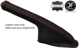 RED STITCHING LEATHER HANDBRAKE GAITER FITS MG MG3 2011-2016 CUSTOM NEW