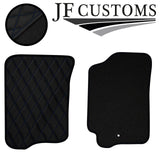 D BLUE DIAMOND VINYL 4X TAILORED FLOOR CARPET FOR SUBARU IMPREZA 93-00 JF1