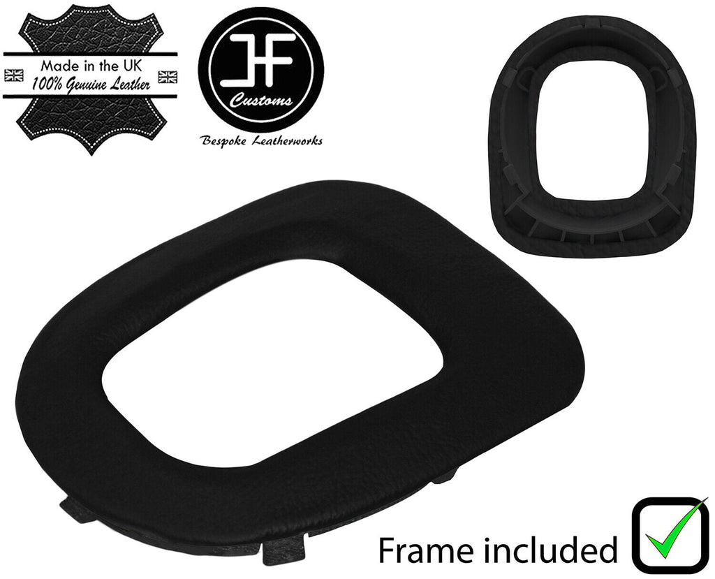 BLACK LEATHER AUTOMATIC GEAR TRIM SURROUND FRAME FOR MERCEDES VITO W638 96-03