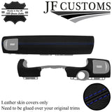 BLUE STITCH LEATHER FULL DASHBOARD COVER FOR PORSCHE CAYENNE 955 MK1 03-10