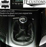 FITS VW PASSAT BLACK LEATHER GEAR  SHIFT BOOT 2001-2005 NEW CUSTOM NEW