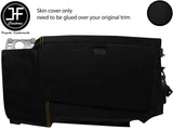YELLOW STITCH LOWER DASH GLOVE BOX  LUXE SUEDE COVER FOR BMW E81 E82 E87 05-07