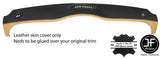 BLACK & BEIGE TOP DASHBOARD LEATHER COVER FOR BMW MINI R50 R53 01-06 STYLE 2