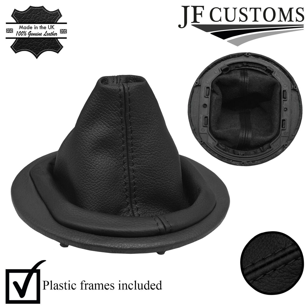 FITS KIA SPORTAGE 10-15 BLACK & BLACK LEATHER GEAR + SURROUND COVER + FRAMES