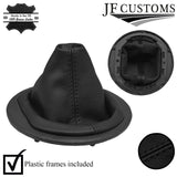 FITS KIA SPORTAGE 10-15 BLACK & BLACK LEATHER GEAR + SURROUND COVER + FRAMES