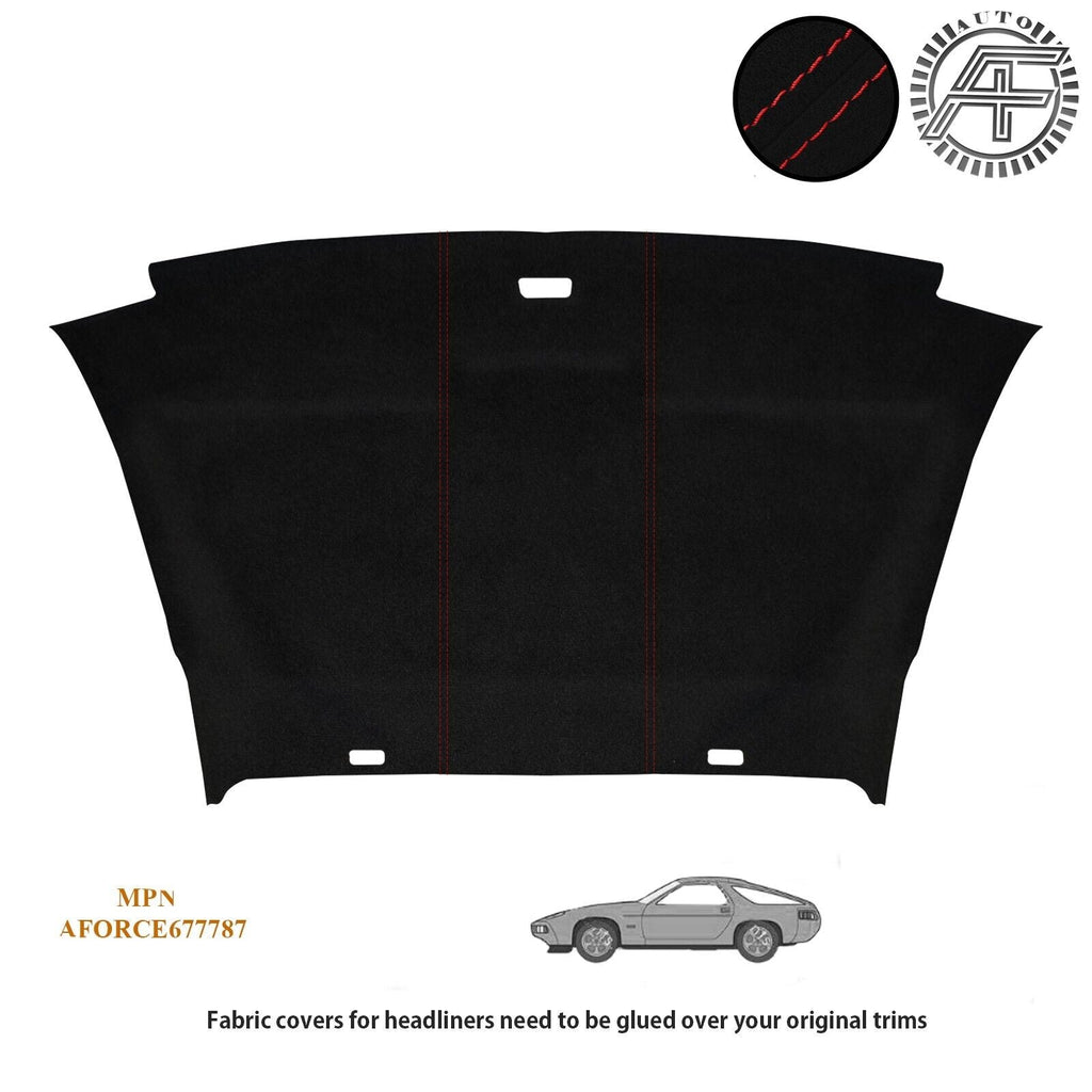 LUXE SUEDE HEADLINER COVER FOR  PORSCHE 928 928S COUPE MADE IN UK